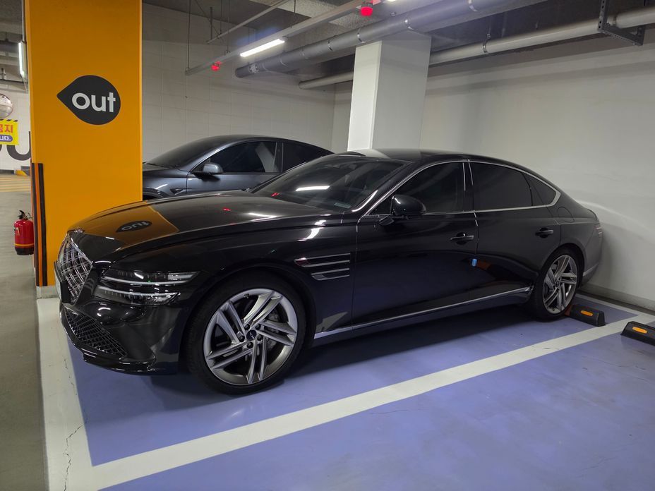 Genesis G80 2025