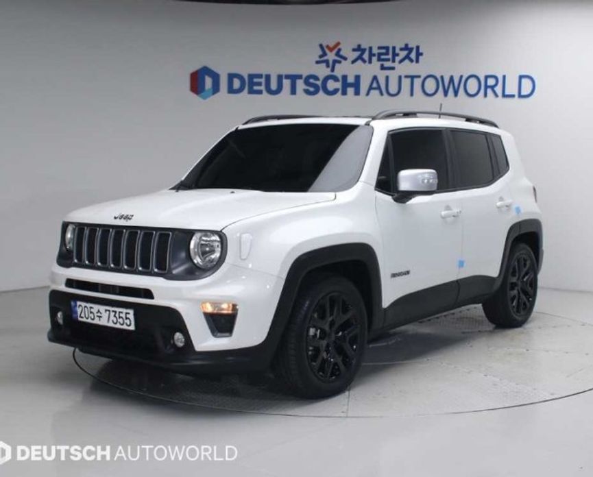 Jeep Renegade 2022
