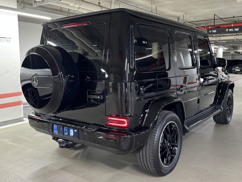 Mercedes-Benz G-Class 2026