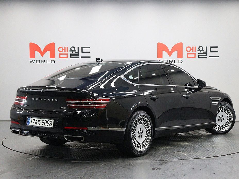 Genesis G80 2022