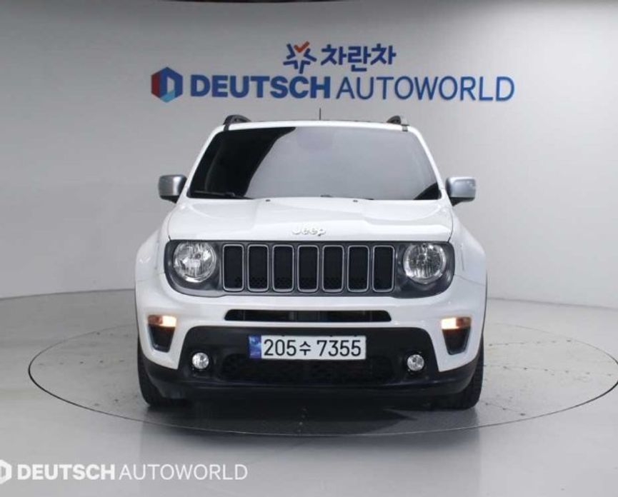 Jeep Renegade 2022