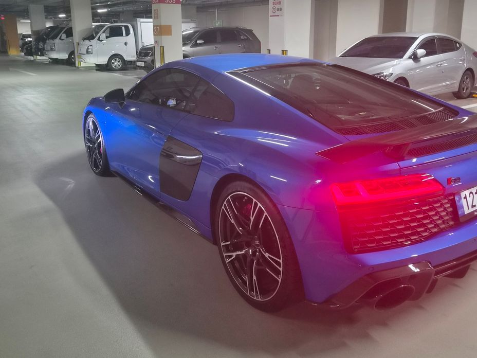 Audi R8 2021