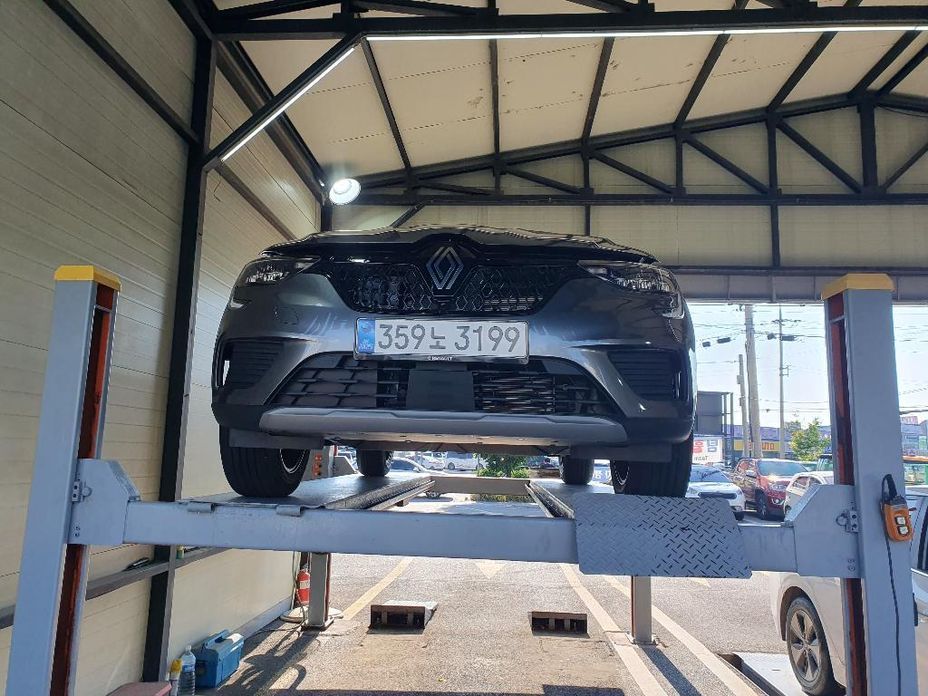 Renault-KoreaSamsung Arkana 2026