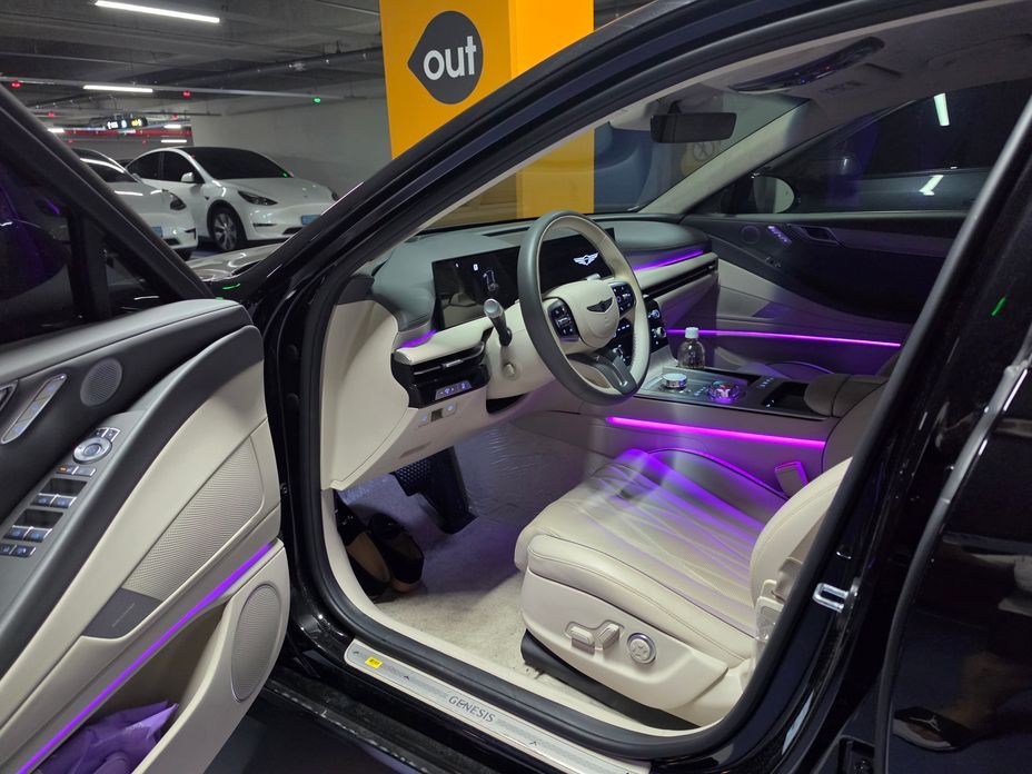 Genesis G80 2025