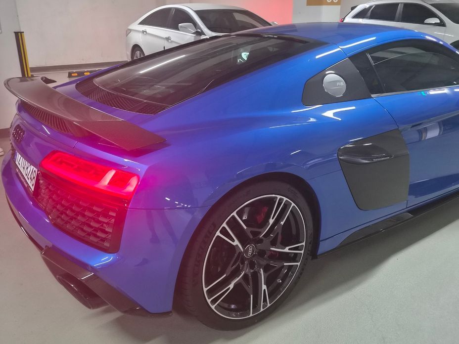 Audi R8 2021