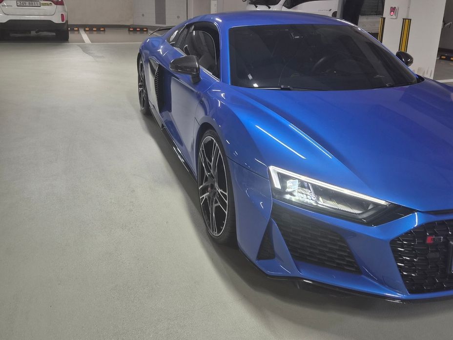 Audi R8 2021