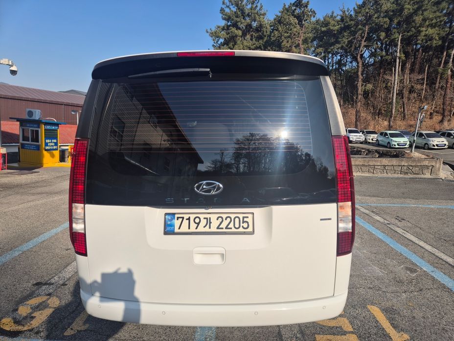 Hyundai Staria 2022