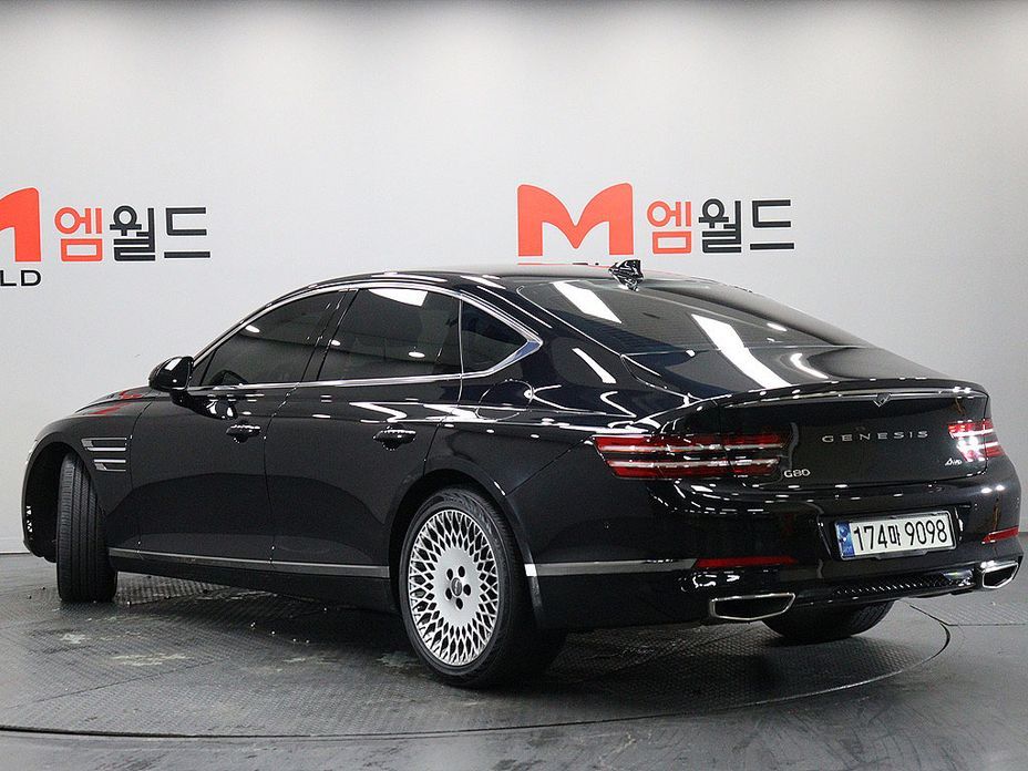 Genesis G80 2022