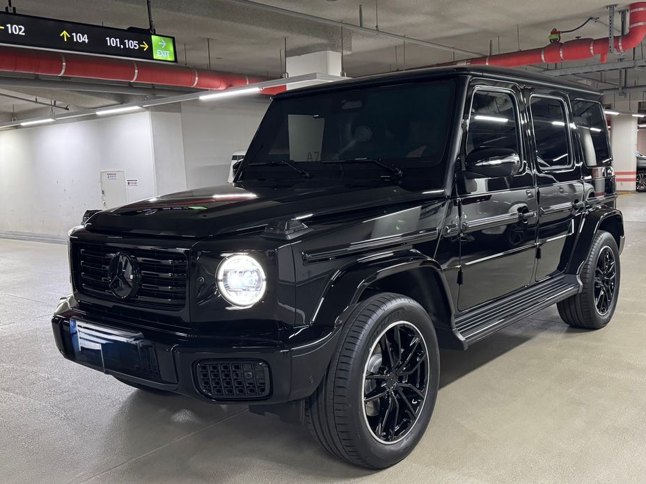 Mercedes-Benz G-Class 2026