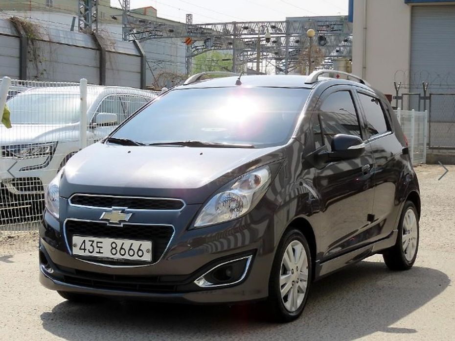 ChevroletGMDaewoo Spark 2014