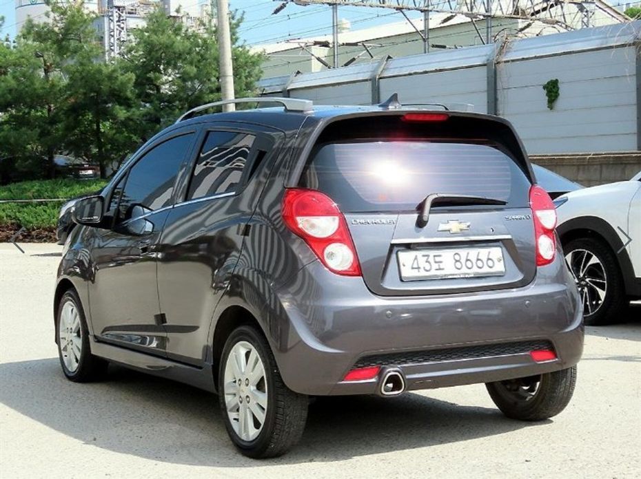ChevroletGMDaewoo Spark 2014