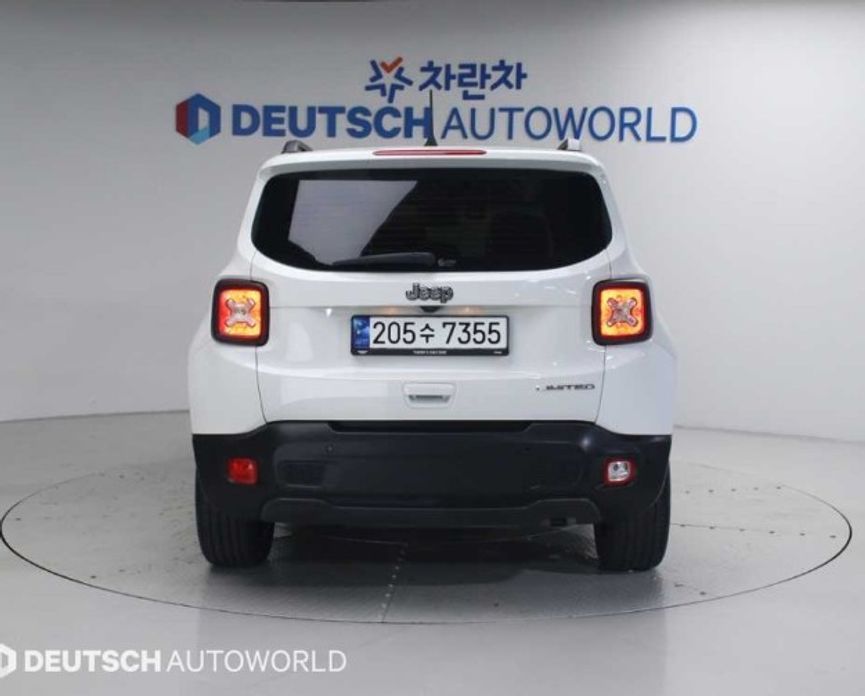 Jeep Renegade 2022