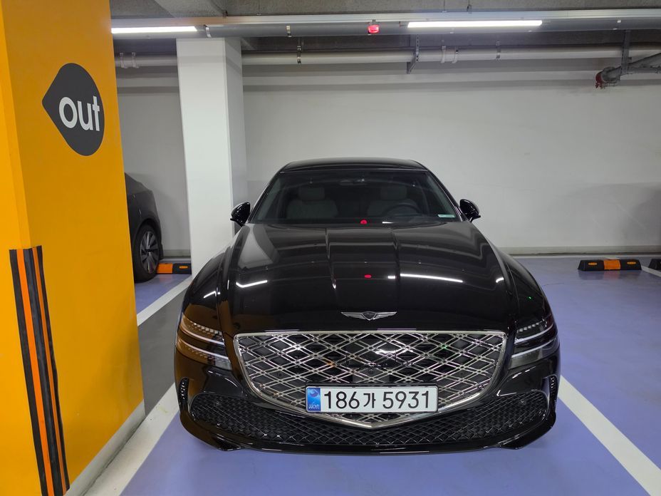 Genesis G80 2025