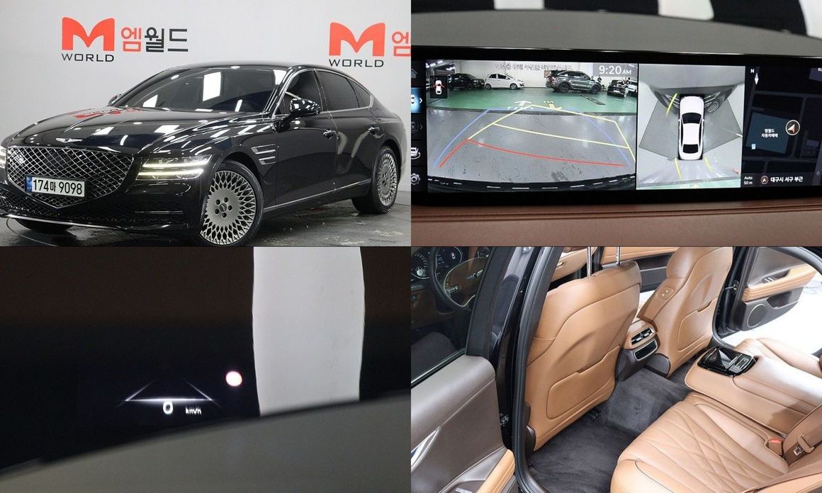 Genesis G80 2022