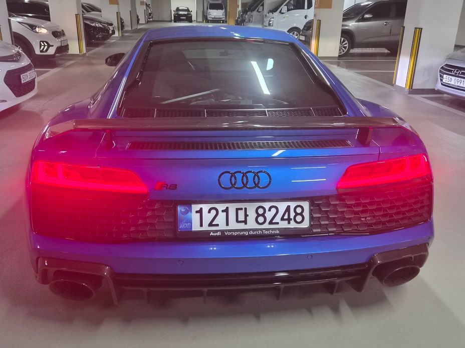 Audi R8 2021