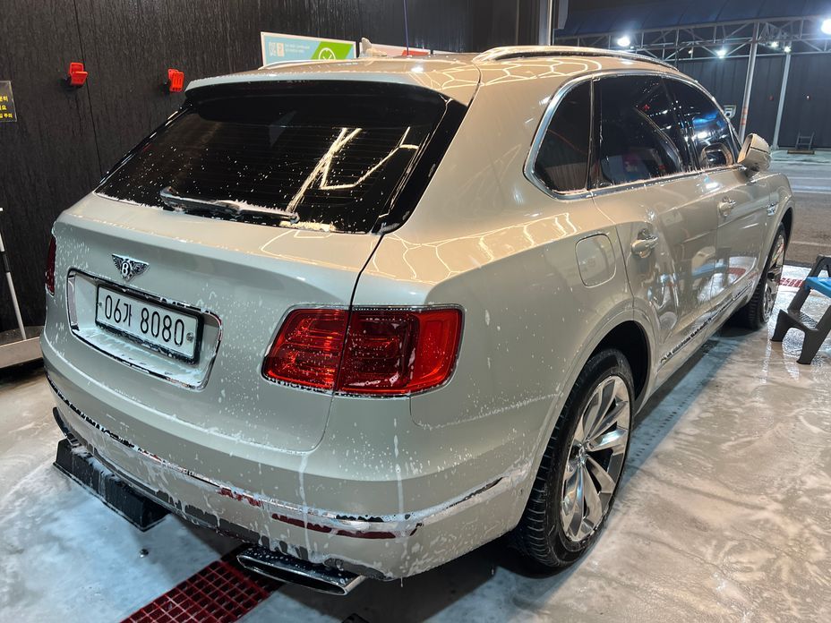 Bentley Bentayga 2017