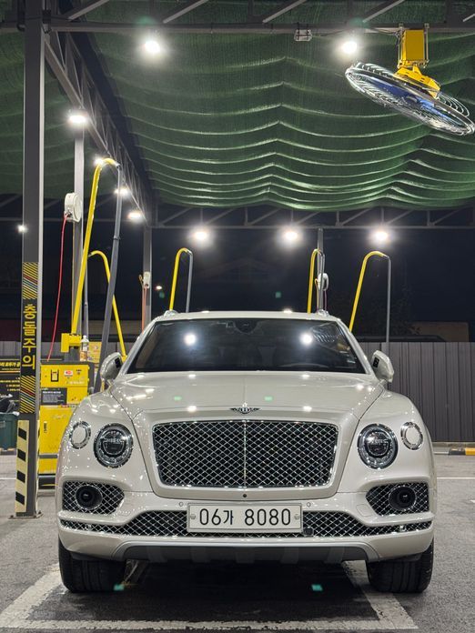 Bentley Bentayga 2017