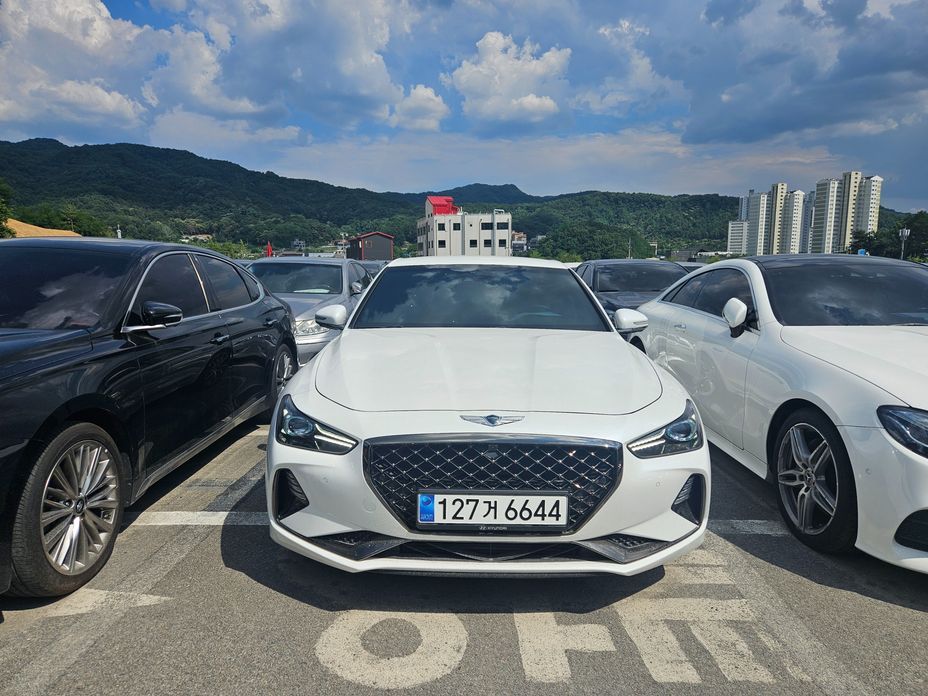 Genesis G70 2019