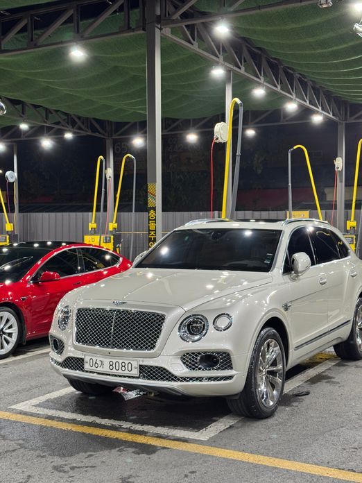 Bentley Bentayga 2017