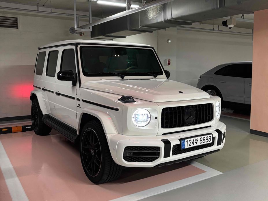 Mercedes-Benz G-Class 2020