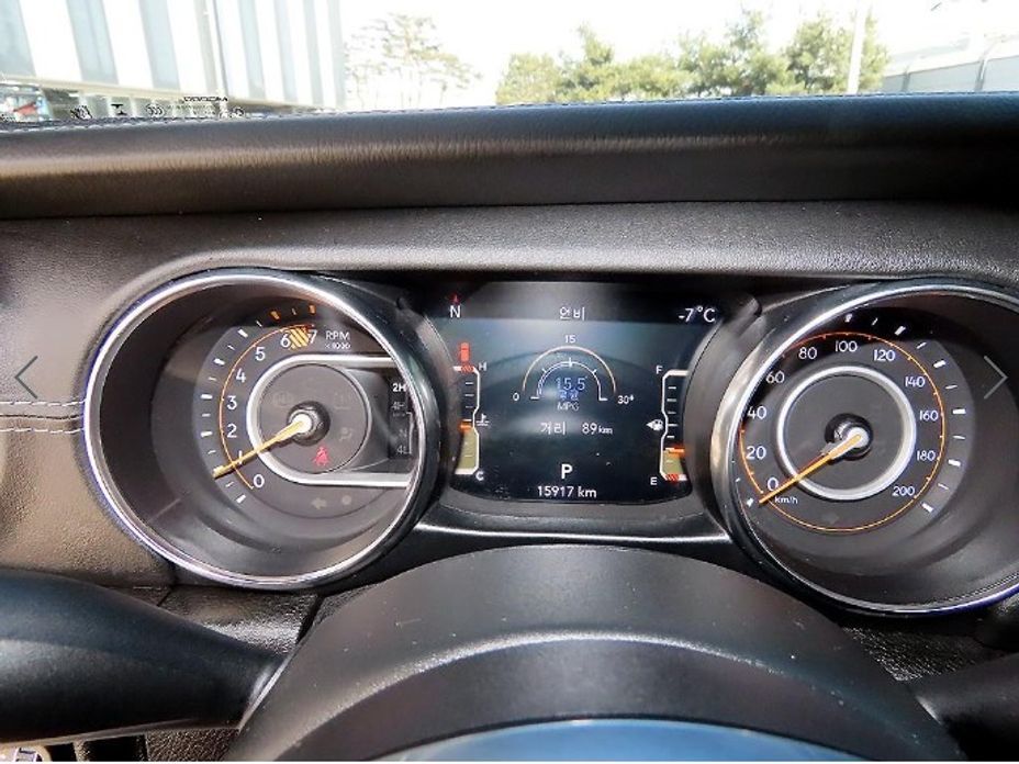 Jeep Wrangler 2019