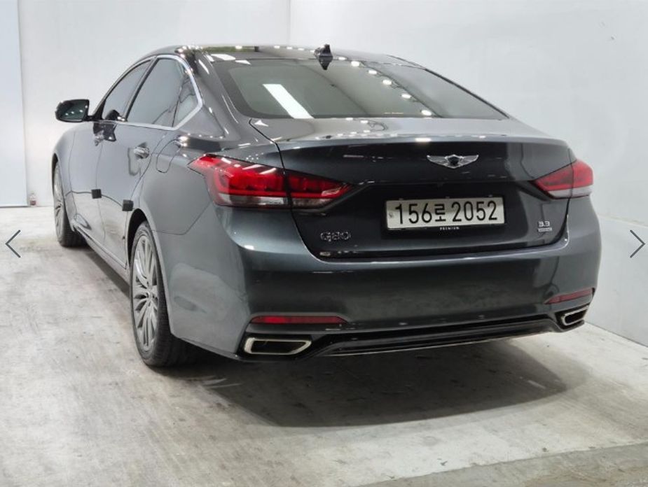 Genesis G80 2020