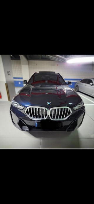 BMW X6 2024