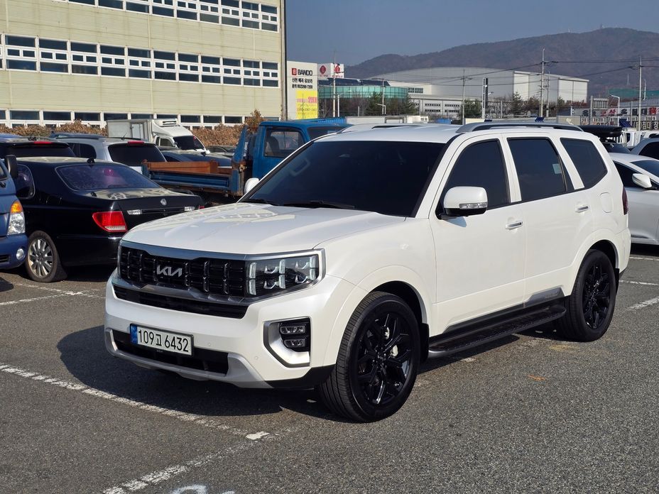 Kia Mohave 2022