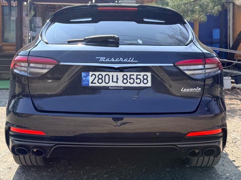 Maserati Levante 2020