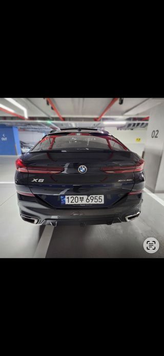 BMW X6 2024