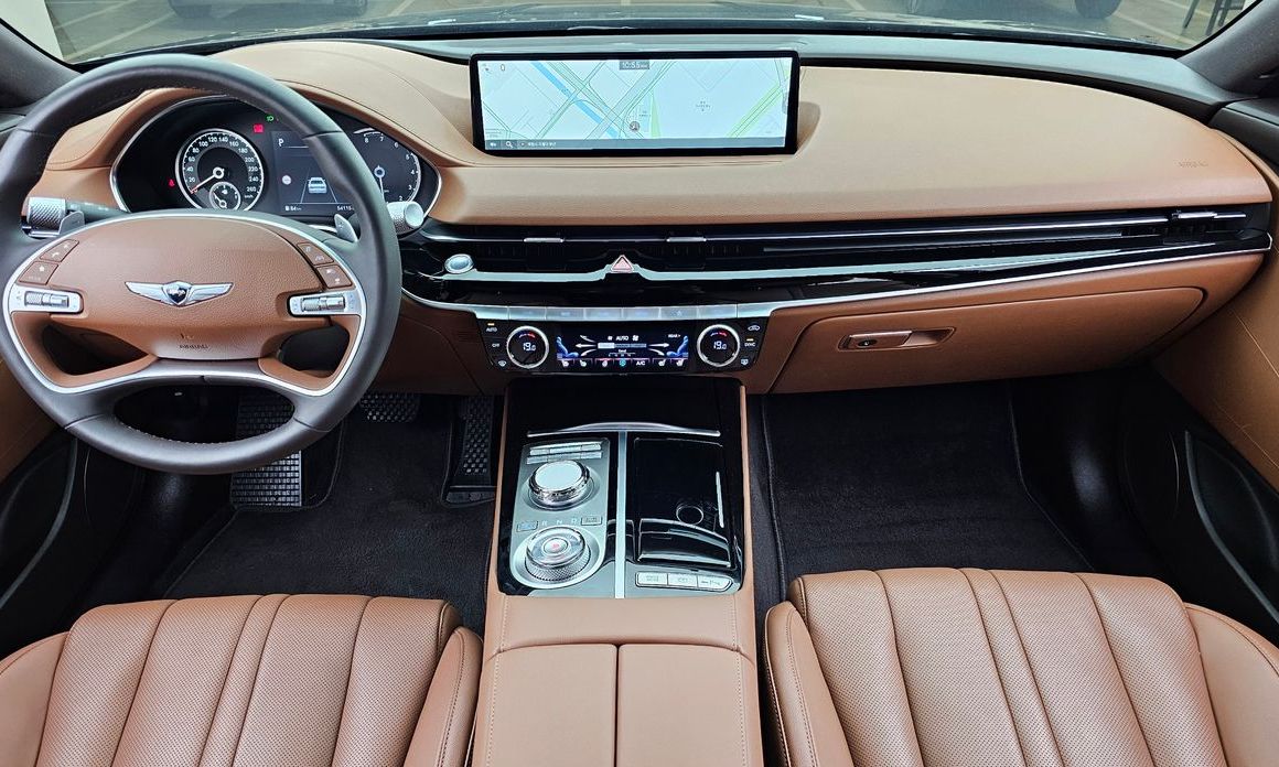 Genesis G80 2024