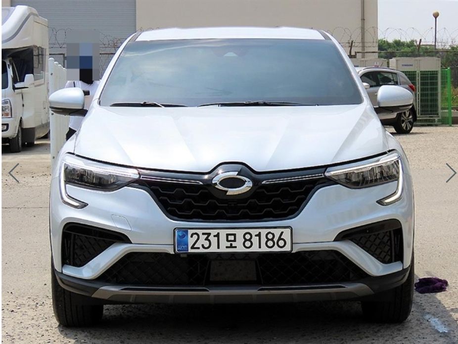 Renault-KoreaSamsung XM3 2024
