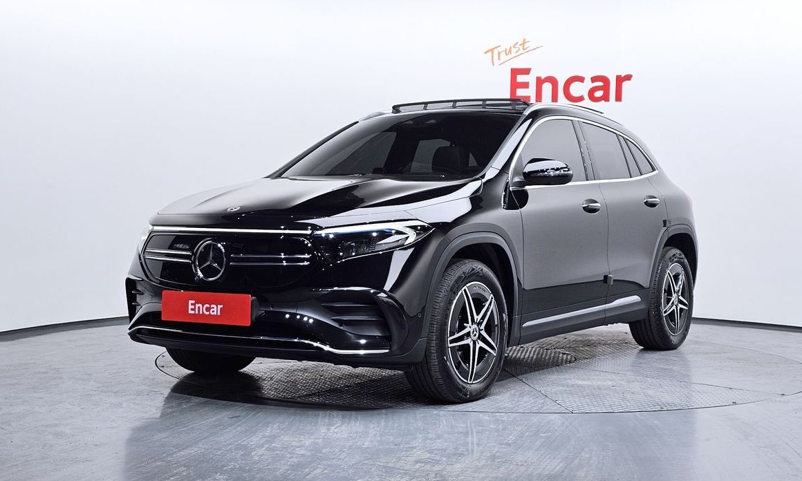 Mercedes-Benz EQA 2024