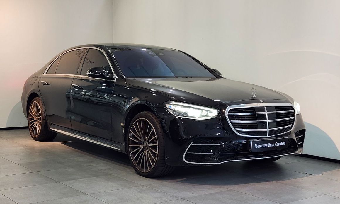 Mercedes-Benz S-Class 2025