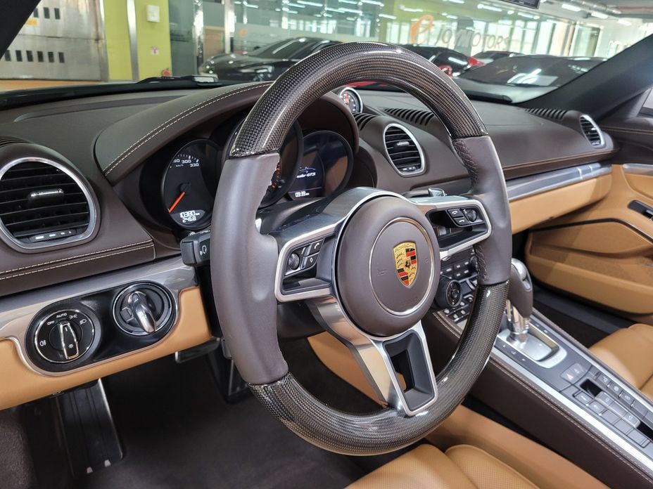 Porsche 718 2022