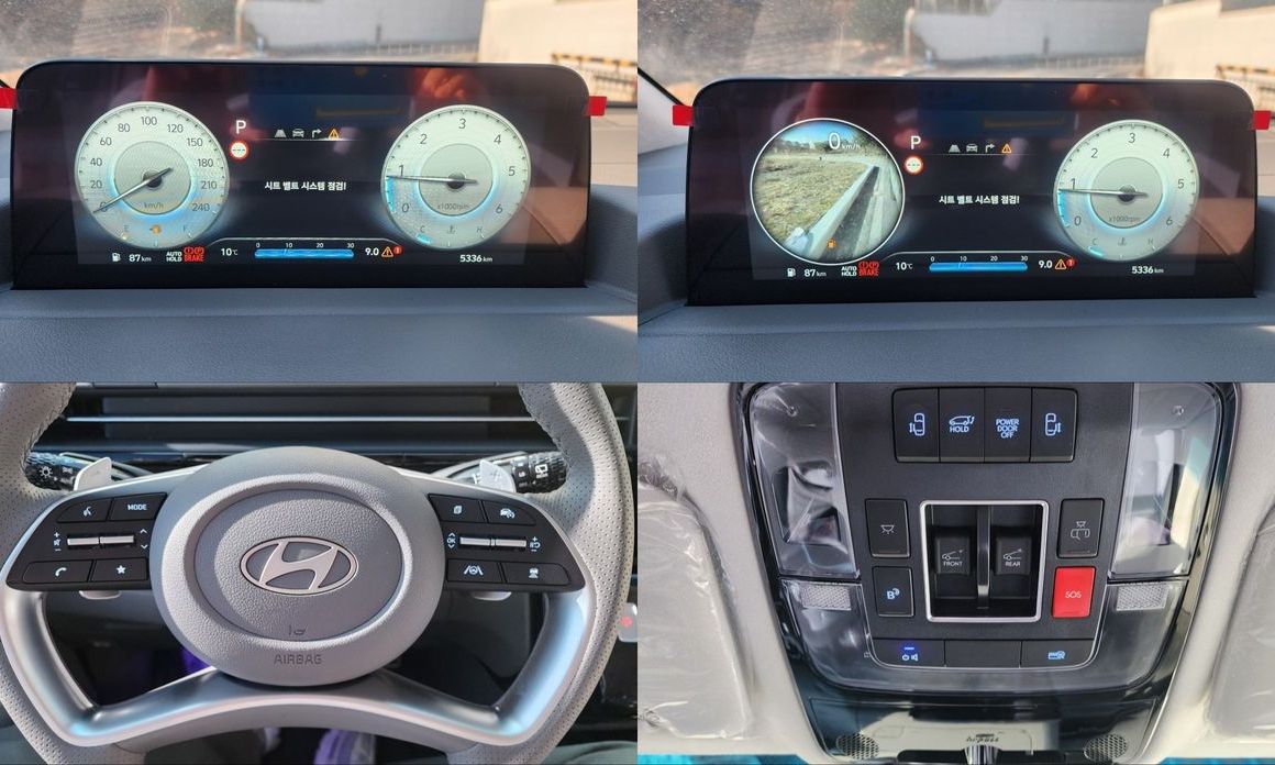 Hyundai Staria 2025