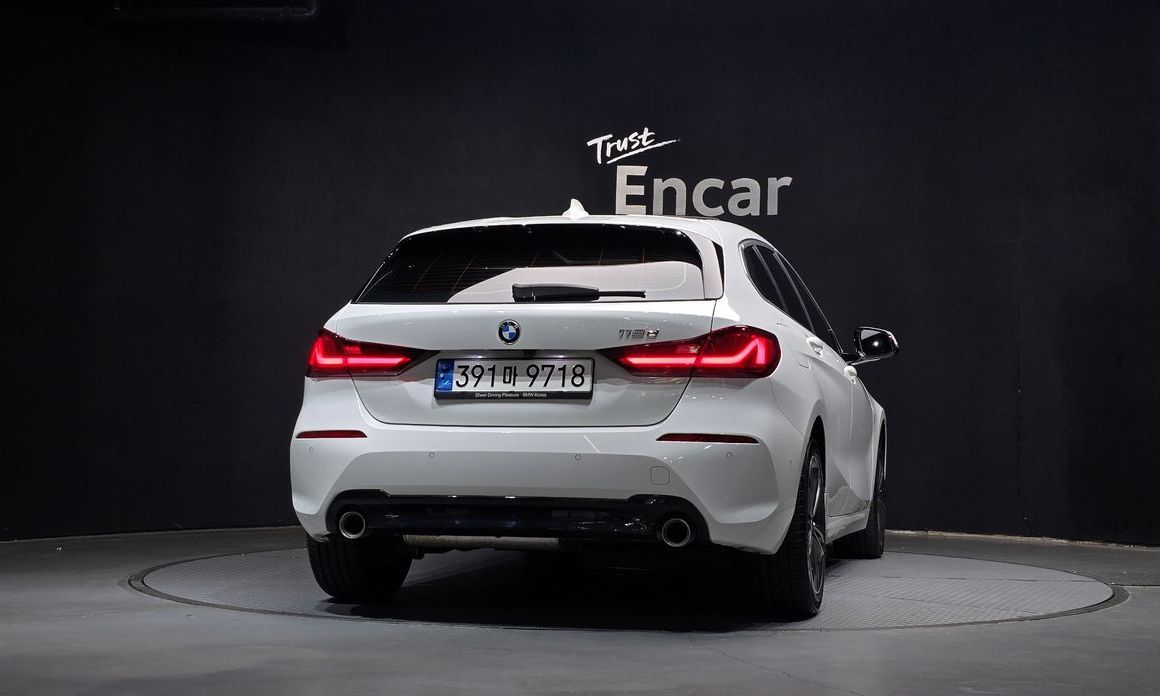 BMW 1-Series 2021