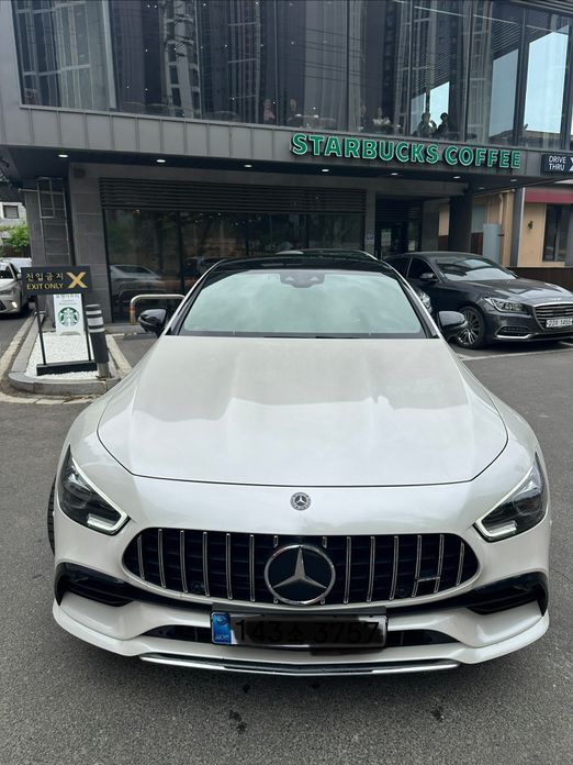 Mercedes-Benz AMG GT 2020