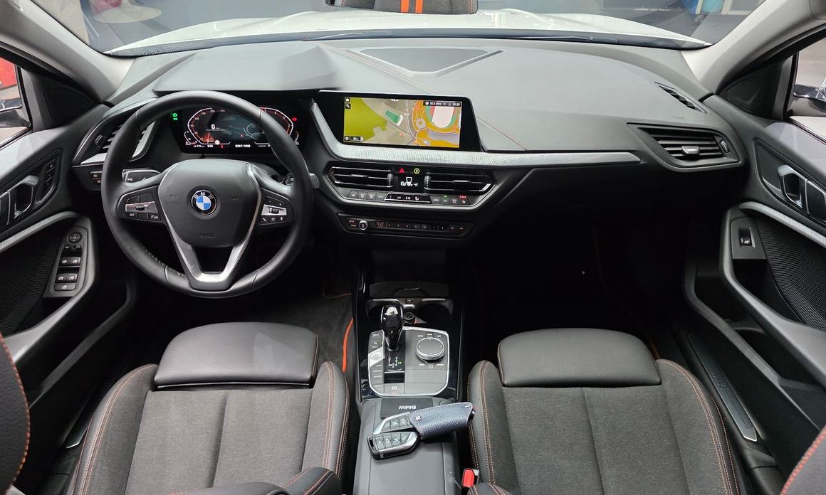 BMW 1-Series 2021