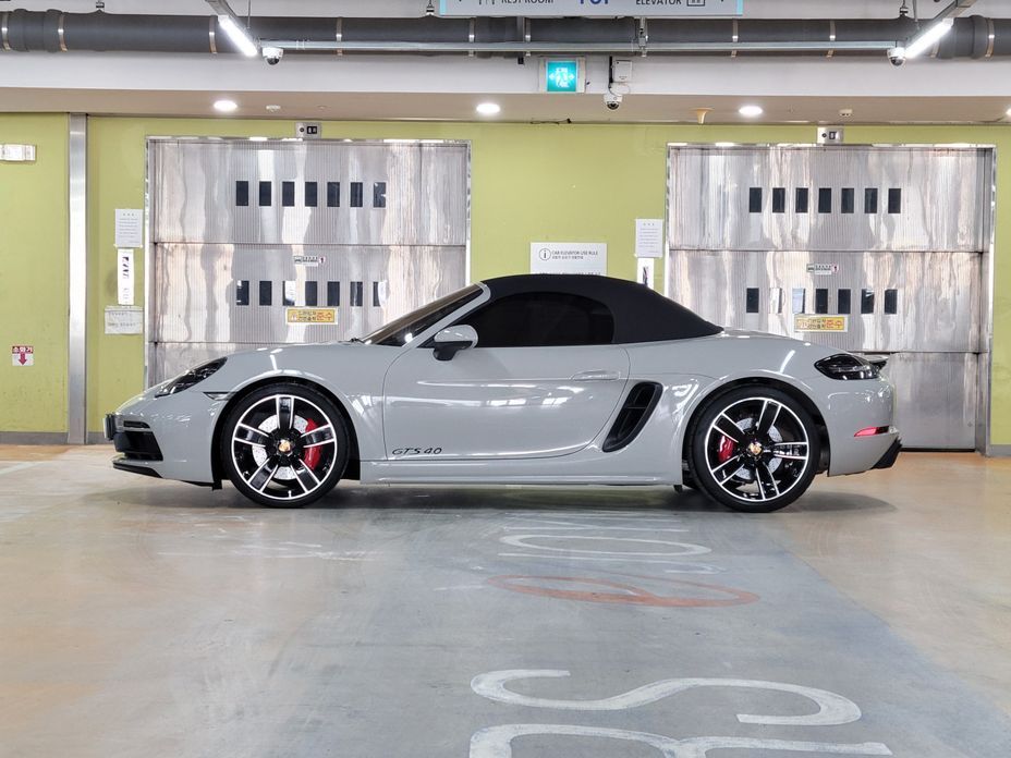 Porsche 718 2022
