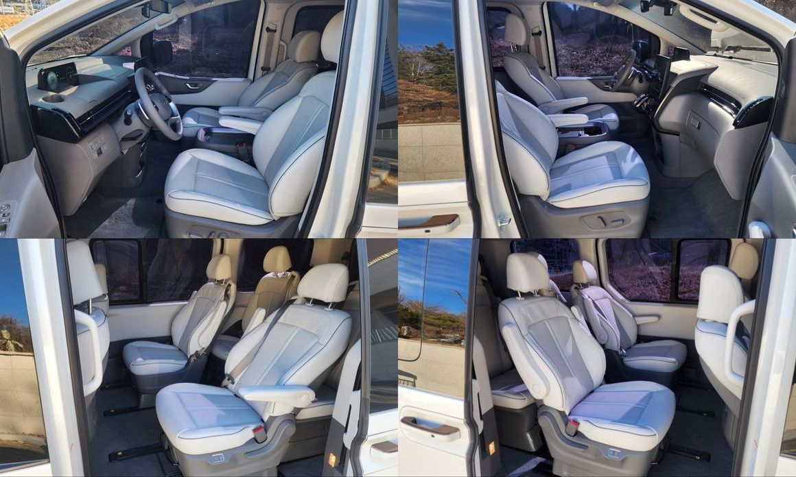 Hyundai Staria 2025