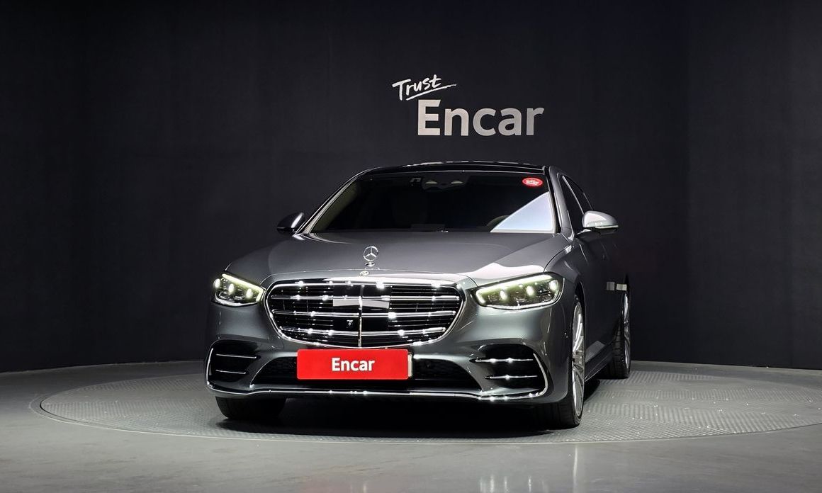 Mercedes-Benz S-Class 2023