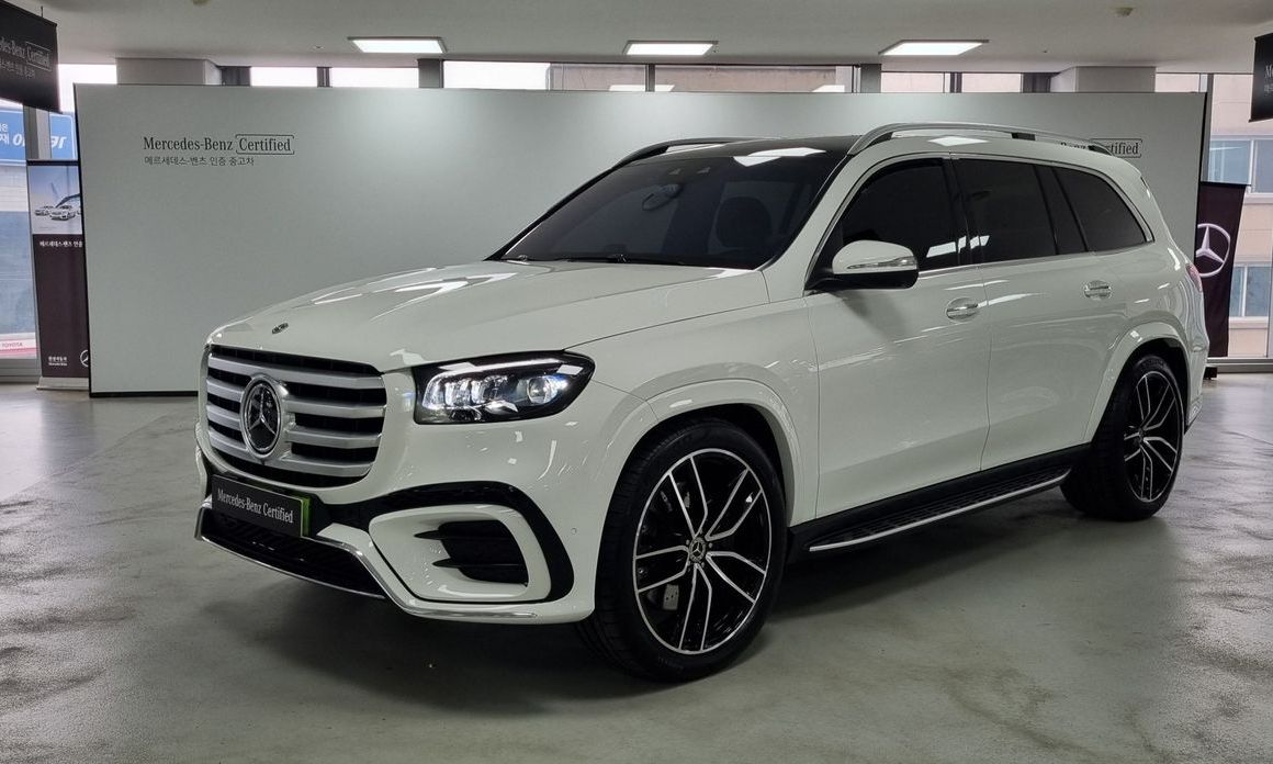 Mercedes-Benz GLS-Class 2024