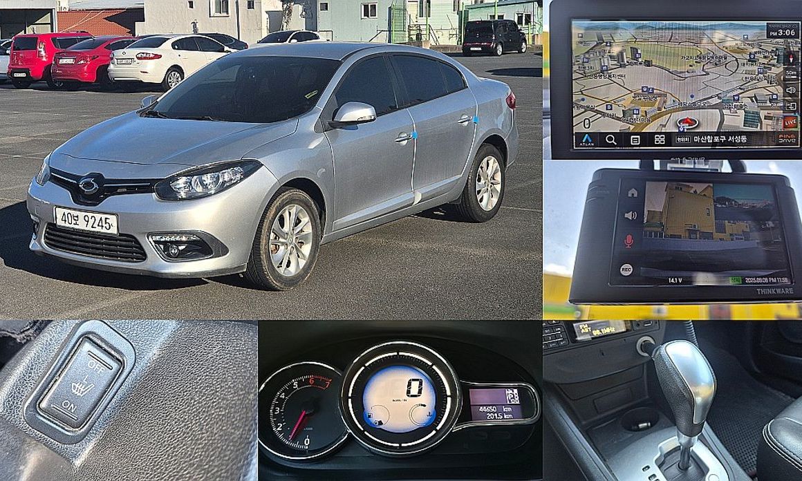 Renault-KoreaSamsung SM3 2015
