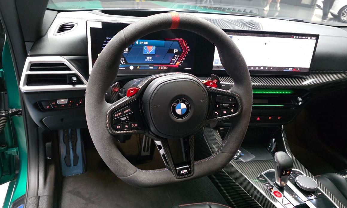 BMW M4 2025