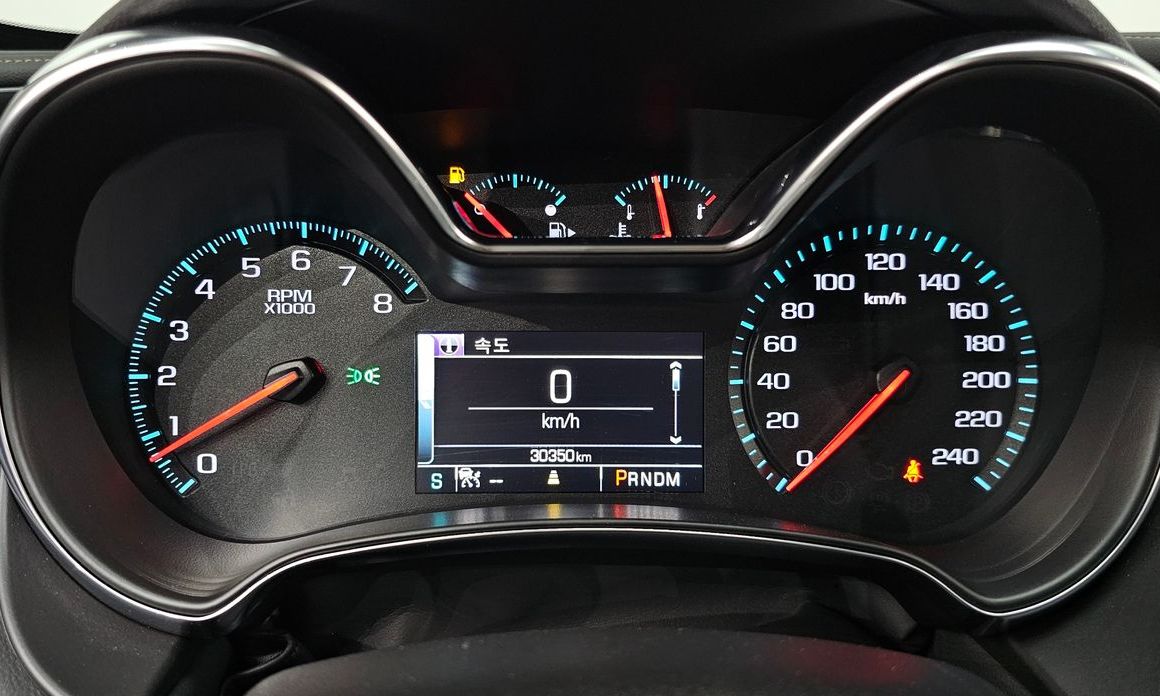ChevroletGMDaewoo Impala 2016