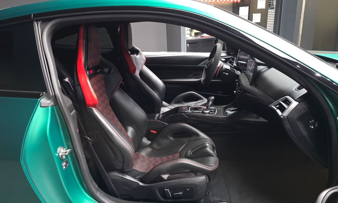 BMW M4 2025