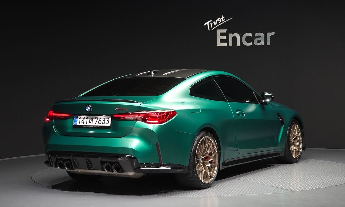 BMW M4 2025