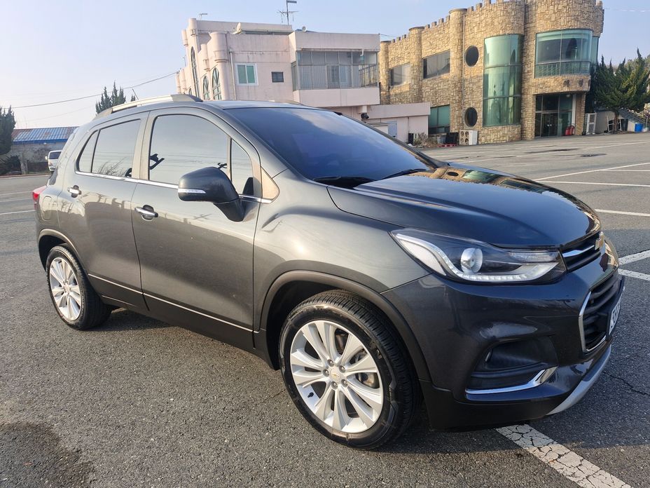 ChevroletGMDaewoo Trax 2017