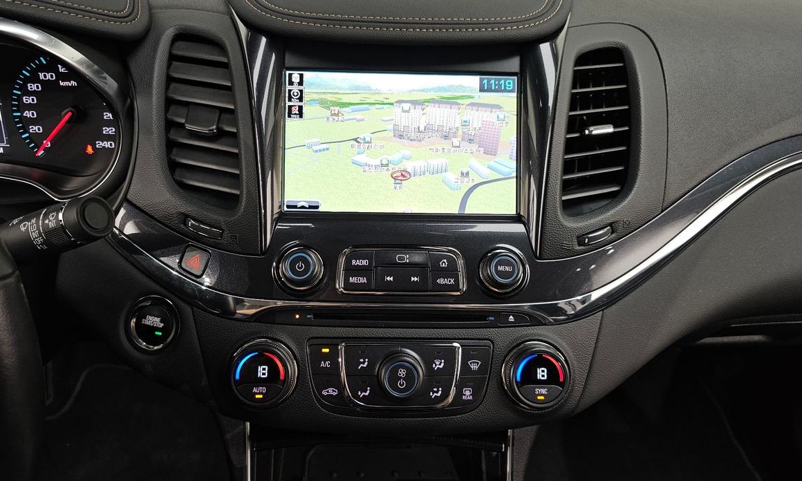 ChevroletGMDaewoo Impala 2016